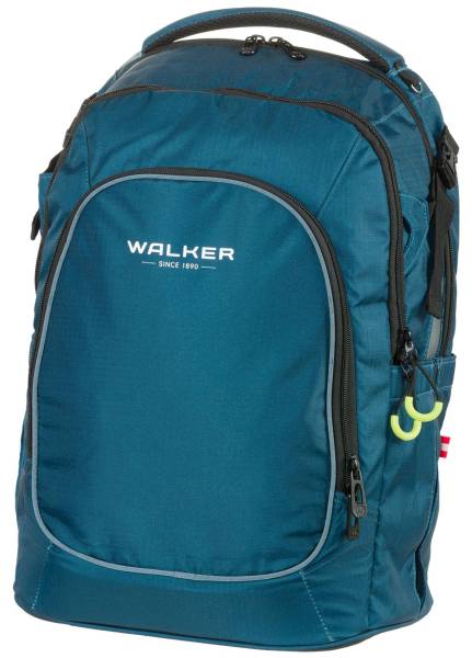 WALKER CAMPUS EVO 2.0 Schulrucksack Wizzard steel blue 42122-370 33L