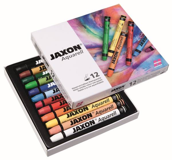 JAXON Aquarellkreide 12ST 49412