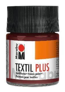 MARABU Textilfarbe Plus mittelbraun 1715 05 046 50ml