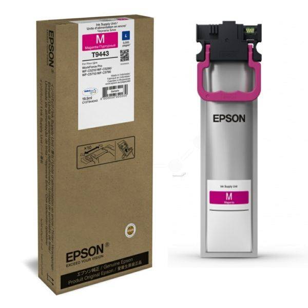 EPSON Inkjetpatrone T9443 magenta C13T944340