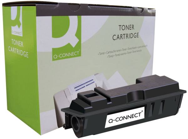 Q-CONNECT Lasertoner schwarz KF04345 Ersetzt TK-120