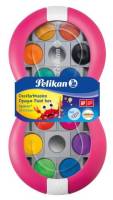 PELIKAN Farbkasten 24ST Space+ magenta 700016 735SP/24