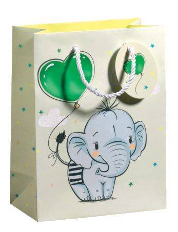ZÖWIE Geschenktragetasche Baby Elefant 70010 11609