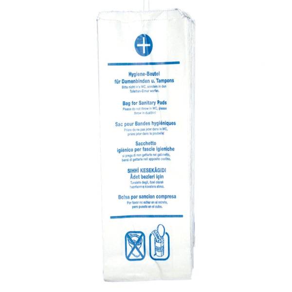 hygostar Hygienebeutel Papier, Pkt. á 1000 Stk. 347040010