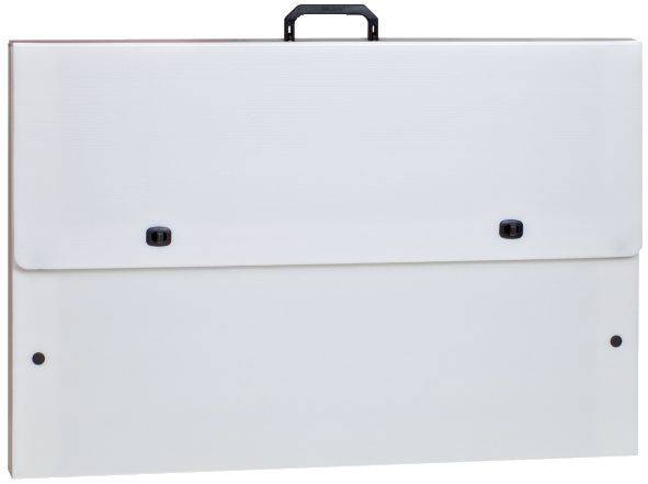 RUMOLD Zeichenkoffer Plastik weiß 370106 380x50x280mm