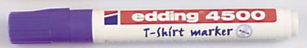 EDDING T-Shirtmarker neonviolett 4500 68 2-3mm