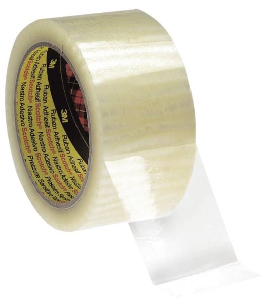 SCOTCH Verpackungsband 50mm 66m transparent 371T5066 PP