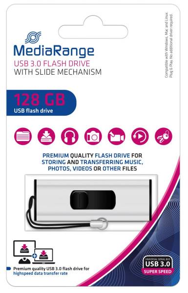 MEDIARANGE USB Stick 3.0 super speed 128 GB MR918