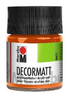 MARABU Decormatt Acryl orange 1401 05 013 50ml