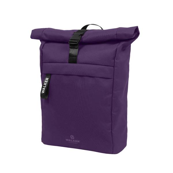 WALKER CLASSIC Rucksack Roll Top purple velvet 42263-334 20-23L