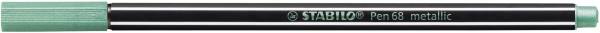 STABILO Fasermaler Pen 68 metallic grün 68/836