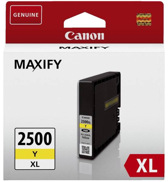 CANON Inkjetpatrone PGI-2500XLY yellow 9267B001
