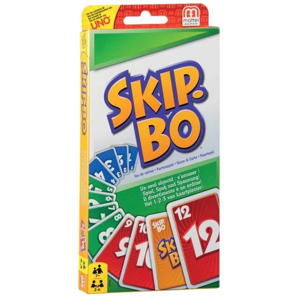 MATTEL Kartenspiel Skip-Bo 52370-0