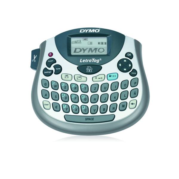 DYMO Beschriftungsgerät LT100T schwarz/blau 2174591 QWERTZ-Tastatur