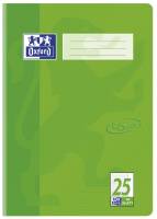 OXFORD Heft A4/16B/L25 Touch grün 400104440