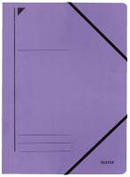LEITZ Eckspanner A4 violett 39800065 Karton 450g