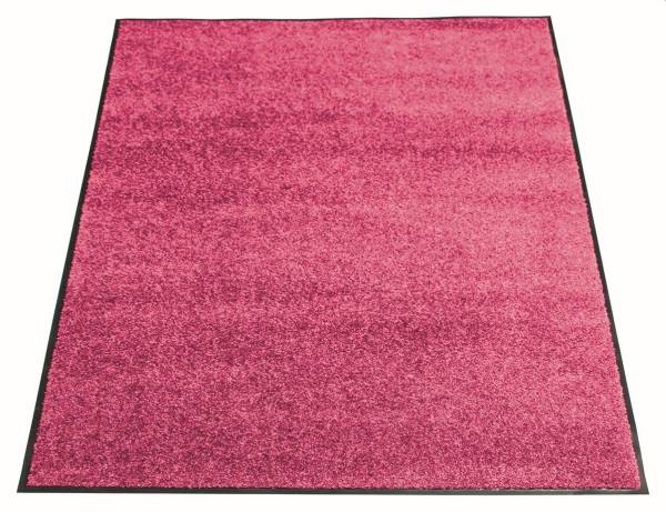 MILTEX Schmutzfangmatte Easycare Color pink 22030-3 90x150cm