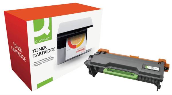 Q-CONNECT Lasertoner schwarz KF11240 Ersetzt TN3480