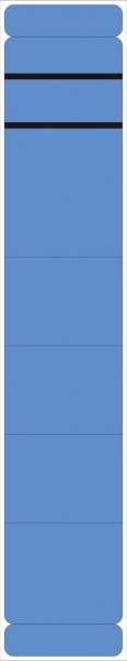 Rückenschild lang schmal blau EUTRAL 5866 skl Pg 10St