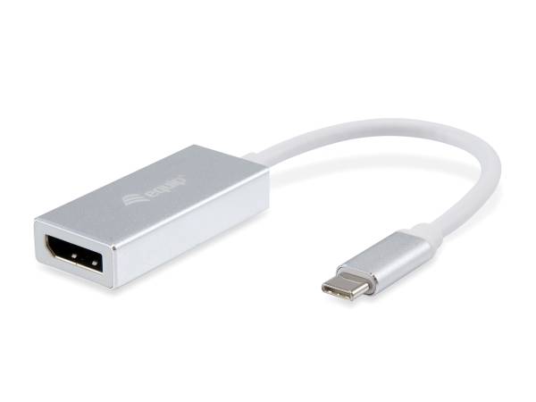 EQUIP USB Type C Male to DisplayPort 133458 Female Adapter, 15cm