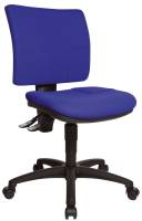 TOPSTAR Bürodrehstuhl U50 blau 8070 BC6 ohne Armlehnen