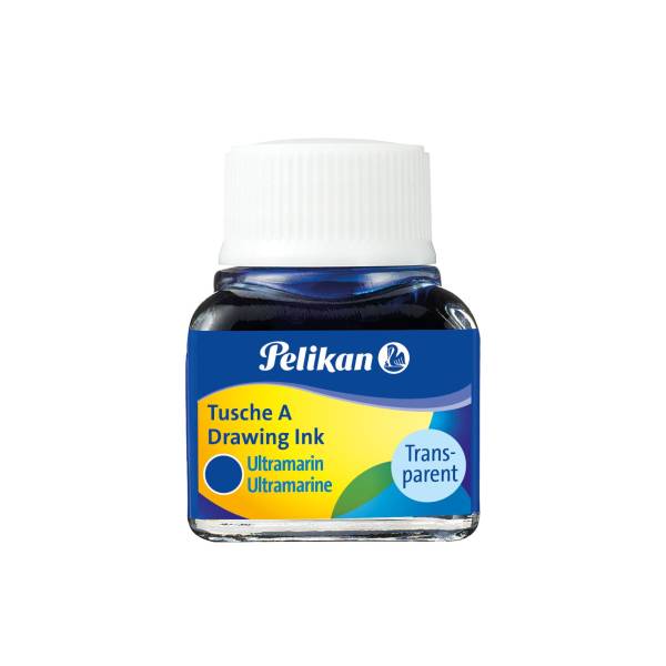 PELIKAN Tusche 10 ml ultramarin 400142513 201582 523-9