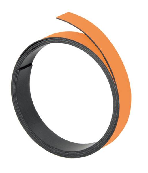 FRANKEN Magnetband orange M801 05/1mx5mm