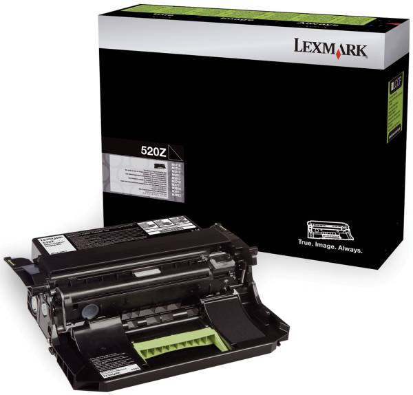 LEXMARK Trommeleinheit schwarz 52D0Z00