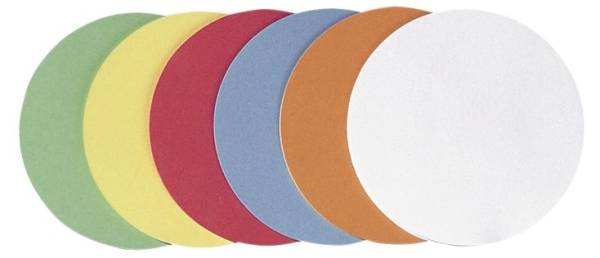 FRANKEN Moderationskarte 250ST sort UMZH 10 99 D 9,5cm