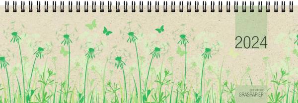 ZETTLER Tischkalender quer 143200/660051 32x10,5cm