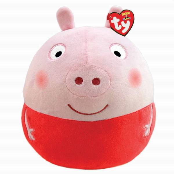 Plüschfigur Kissen Peppa Pig Y 39315 20cm Squish a Boo