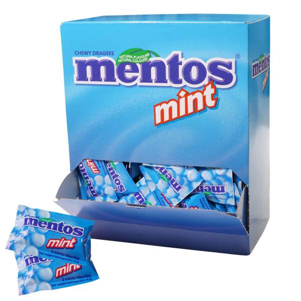 MENTOS Kaubonbons Mints Duo 250 St. x 2 Dragée 60000133