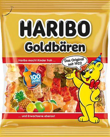 HARIBO Fruchtgummi Goldbären 175g 300728