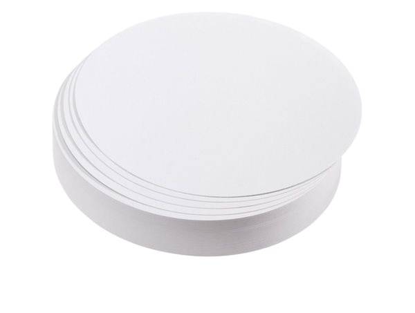 FRANKEN Moderationskarte weiß UMZ1409/D14mm