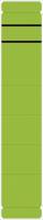 Rückenschild kurz schmal grün EUTRAL 5855 skl Pg 10St