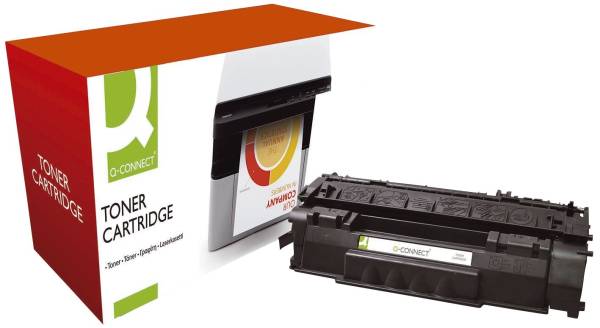 Q-CONNECT Lasertoner schwarz KF07520 Ersetzt Q5949A