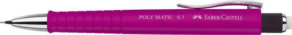 FABER CASTELL Feinminenstift Poly Matic 0,7mm pink 133328