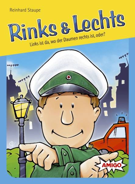 AMIGO Lernspiel Rinks & Lechts 03947