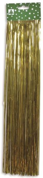 Lametta PVC bleifrei gold 6250 300 Fäden brillant